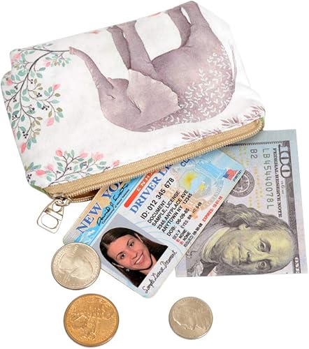 Miniatura 5 de Monedero para mujer y niña, diseño de monedero