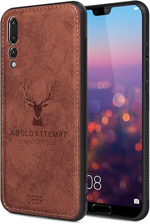 JiatuA Funda para Huawei P20 Pro 2018, Carcasa Movil Huawei P20 Pro 2018 Funda Blanda a Prueba de Golpes Funda de TPU Carcasa para Tel?fono Inteligente Huawei P20 Pro 2018, marr