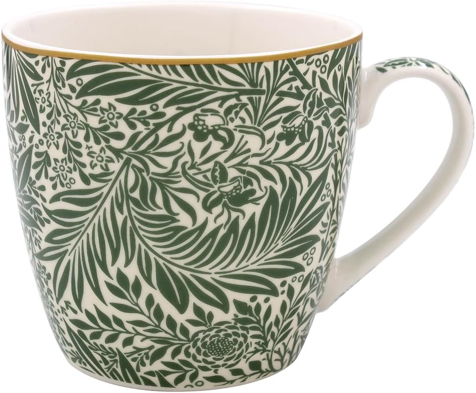 The Leonardo Collection Union Jack Breakfast Mug For Home And Kitchen Newly Designed Mugs For Tea And Coffee Lovely Cup For Mens Gifts And Birthday Gifts For Women