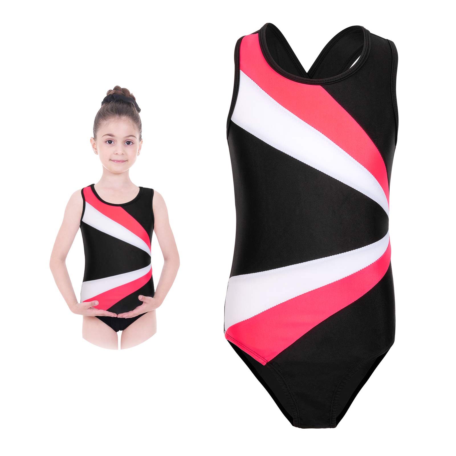 Gymnastics Leotards for Girls - Dance Ballet 4-15 Years Outfit