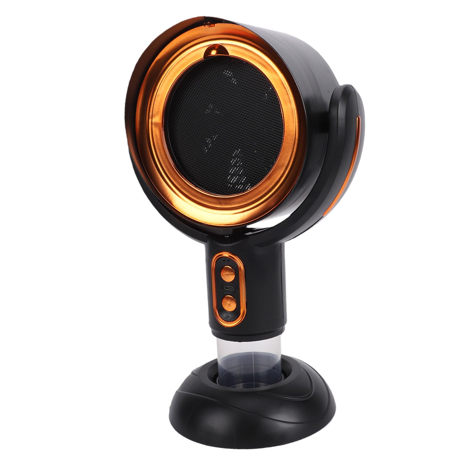 Ventilatore per Fumo Ricaricabile USB, Purificatore da Tavolo con