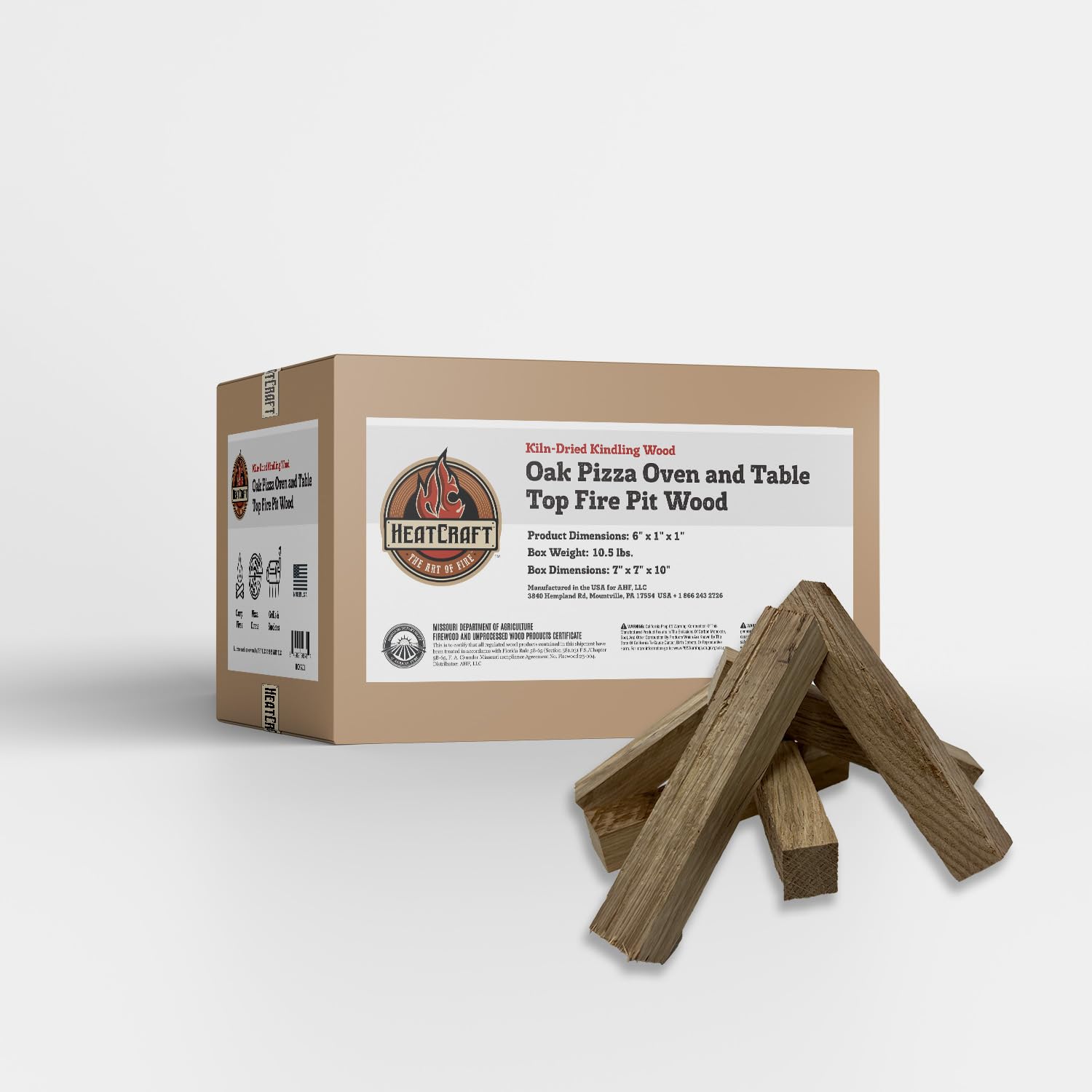Heatcraft Premium Kiln Dried Oak Kindling