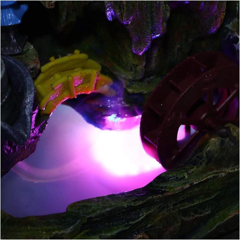 Top Brands April Gift Rockery Fountain, Indoor Water Fountains Artificial Landscape Desktop Fountain, Desktop Water Fountain Waterfall Hotel Rooms for Bedroom Office Homes Apartments(110, U.S. regulations) Best Deal April Gift Rockery Fountain, Indoor Water Fountains Artificial Landscape Desktop Fountain, Desktop Water Fountain Waterfall Hotel Rooms for Bedroom Office Homes Apartments(110, U.S. regulations)