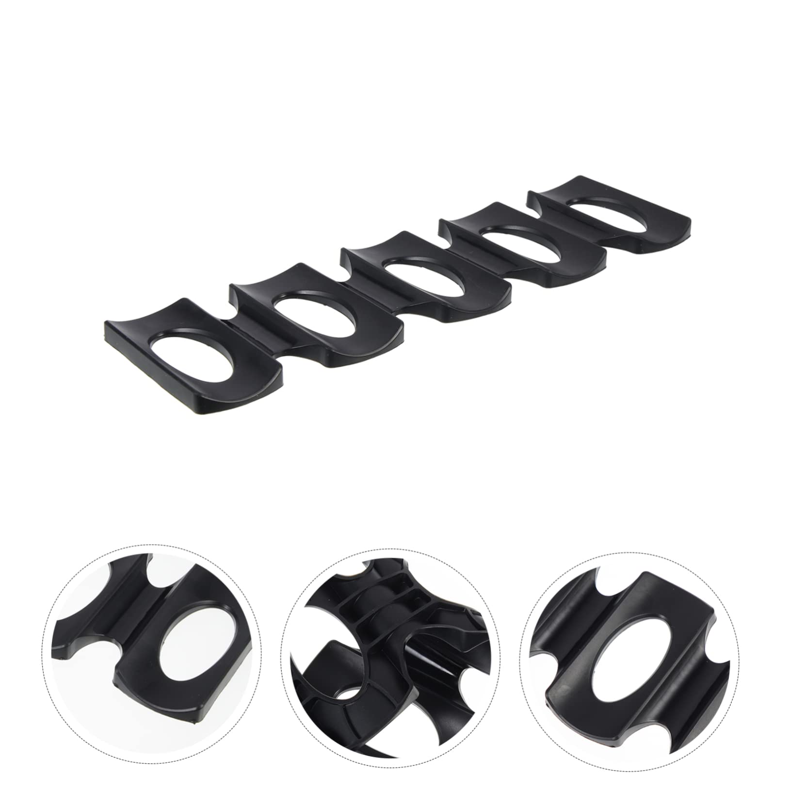 Unomor Refrigerator Beer Holder Mat - Beverage Can Organizer for Fridge Storage Multi-use Drink Dispenser for Beer Soda Easy to Clean for Pantry and Countertops