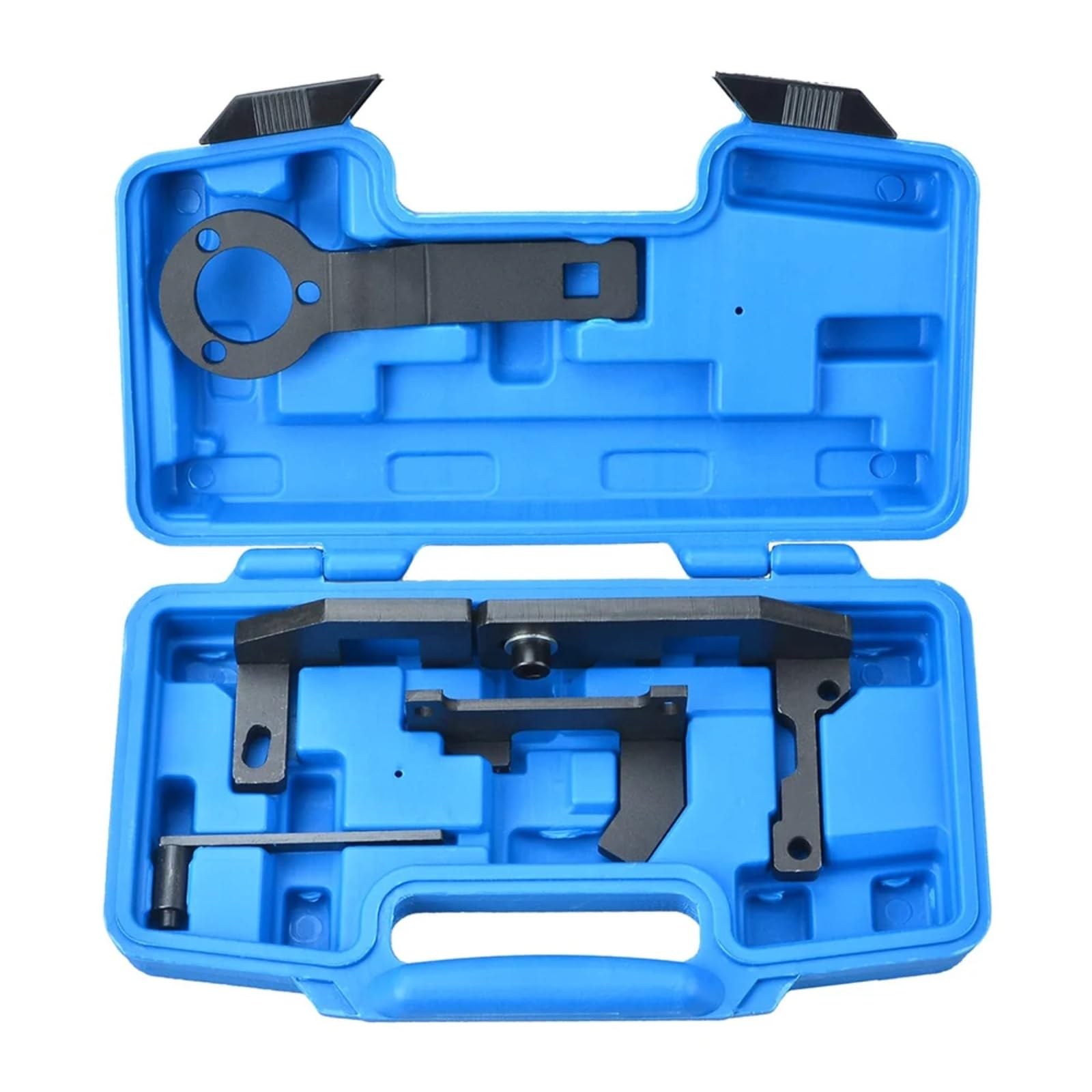 Herramienta De Ajuste Del Motor Juego Correas Distribución V 1.0/1.2 VTI Reemplazar En PSA 1.0 Y 1.2 VTi Pure Compatible Con Citroen Para DS3 Para C-Elysee 2012-2015 Herramienta Calado Motor