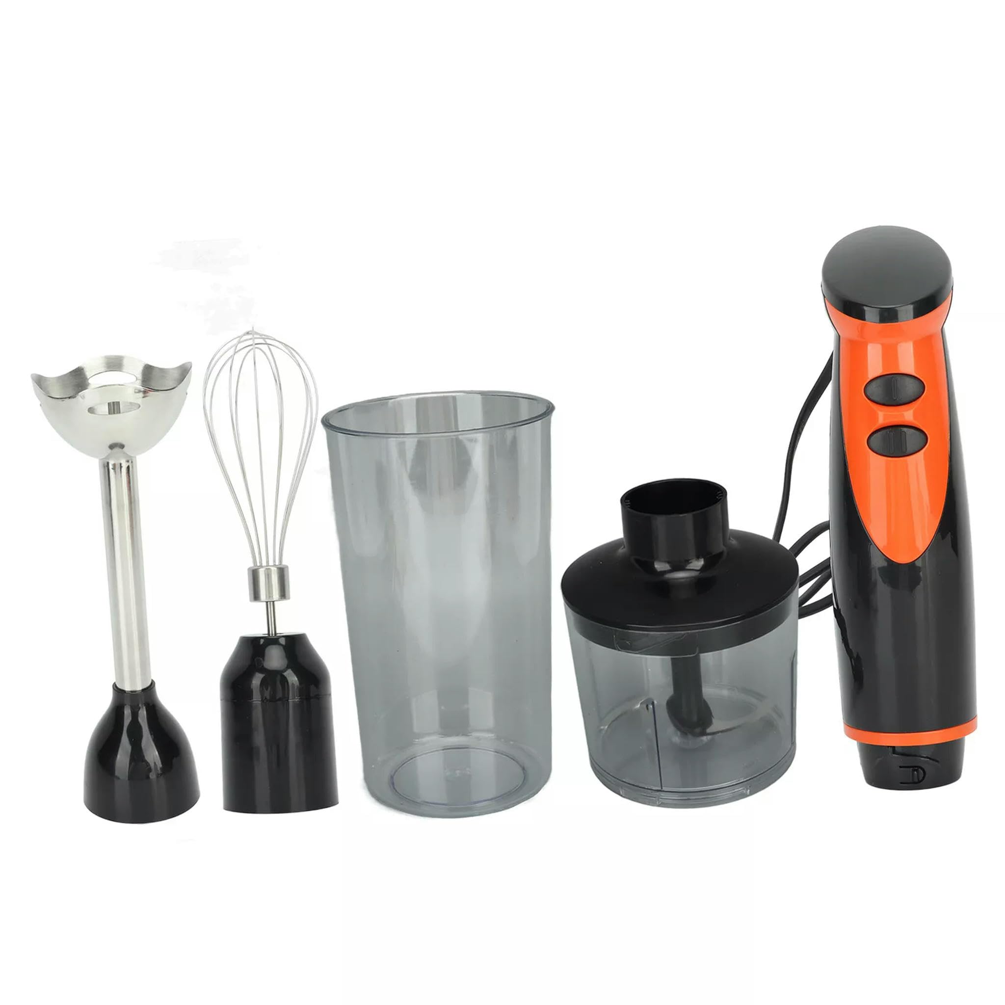 Kit mixeur Plongeant électrique 4 en 1, Hachoir à Viande, avec Fonction US par défaut