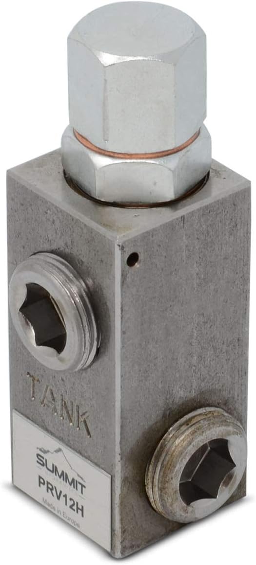 Hydraulic Relief Valve, Adjustable High Pressure, 20 GPM, 2500 PSI, 3/4” NPT