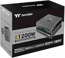 Amazon.com: Thermaltake Toughpower GF3 1200W | Full Modular
