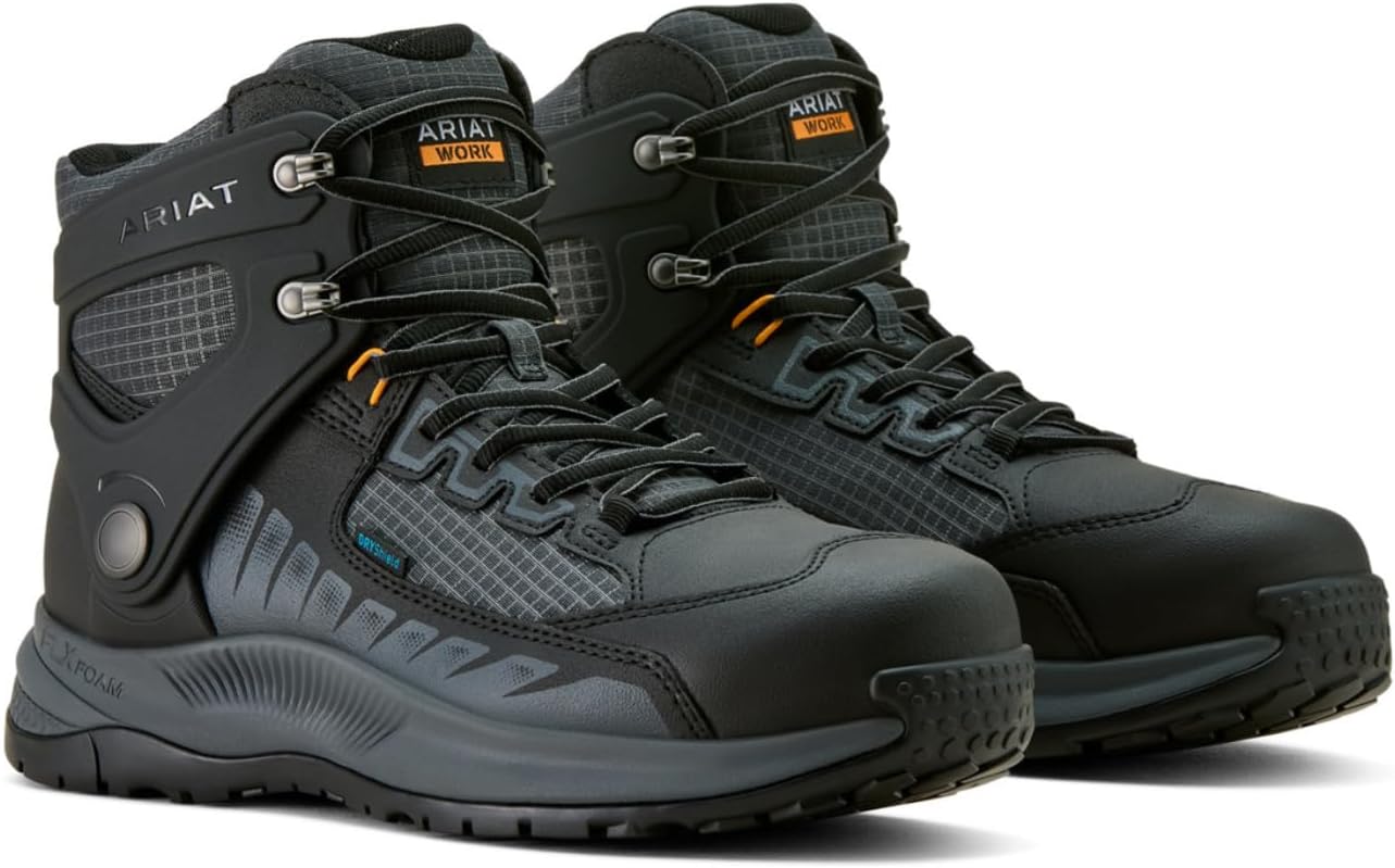 ARIAT Men's Outpace Shift 6" Waterproof Composite Toe Work Boot