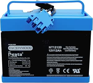 Batterie De Remplacement FIAMM 12V 12Ah Pour Voiture Enfant Peg Perego KB0015 - Acide-plomb, Dimensions 151x98x94 Mm