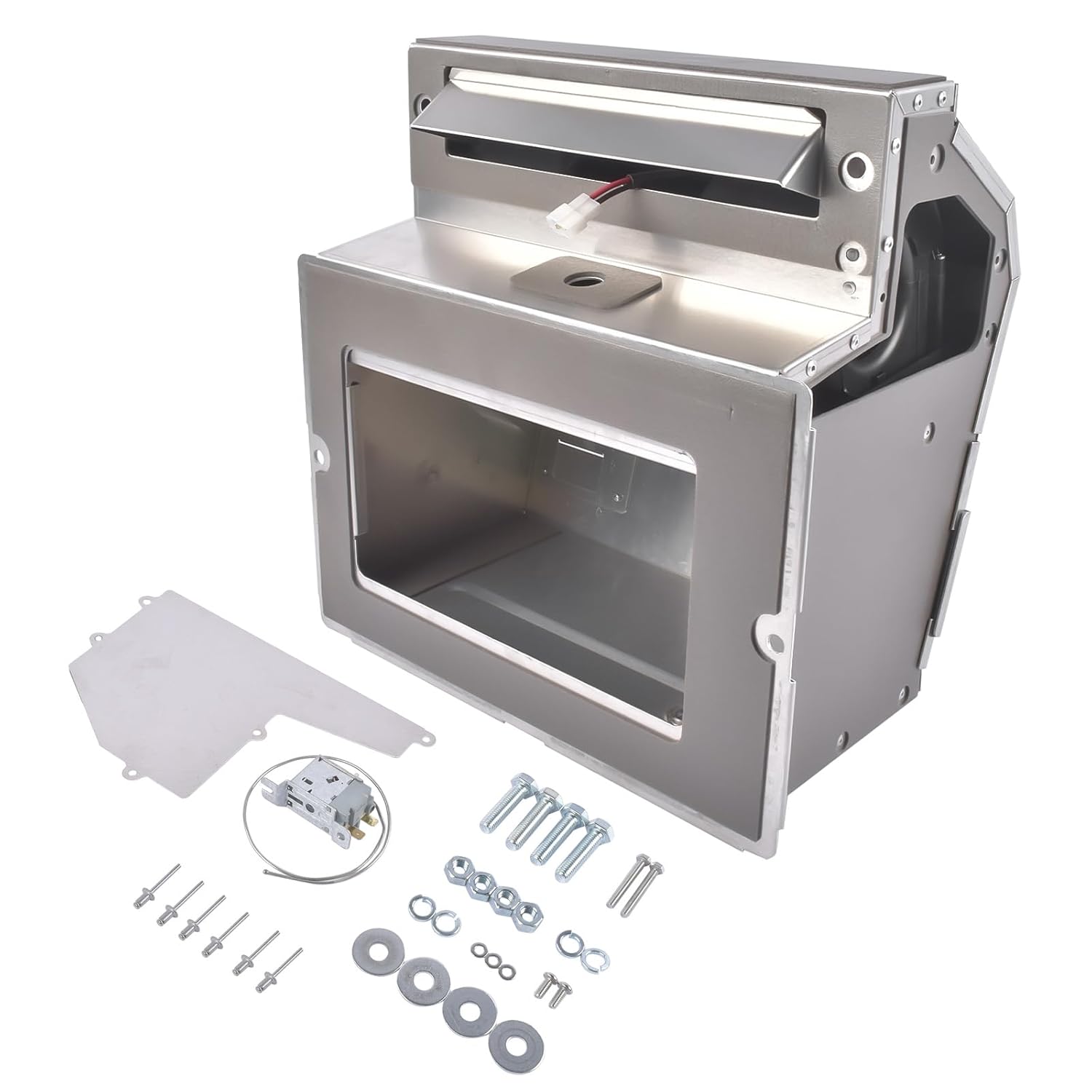 Heater Box Air Conditioning Heater Box Assembly Replacement for Kenworth W900/W900L, W900B, T600/T660, T800 AC