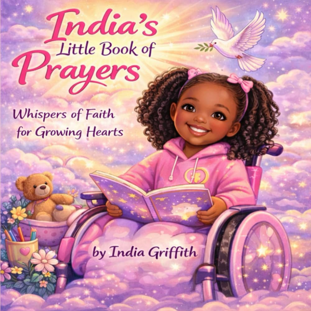 India's Little Book of Prayer: Whispers of Faith for Growing Hearts