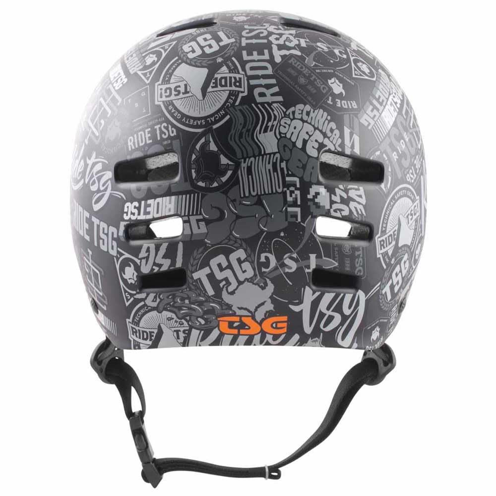 TSG Evolution Graphic Design STICKERBOMB Casque Bowl Adulte Unisexe