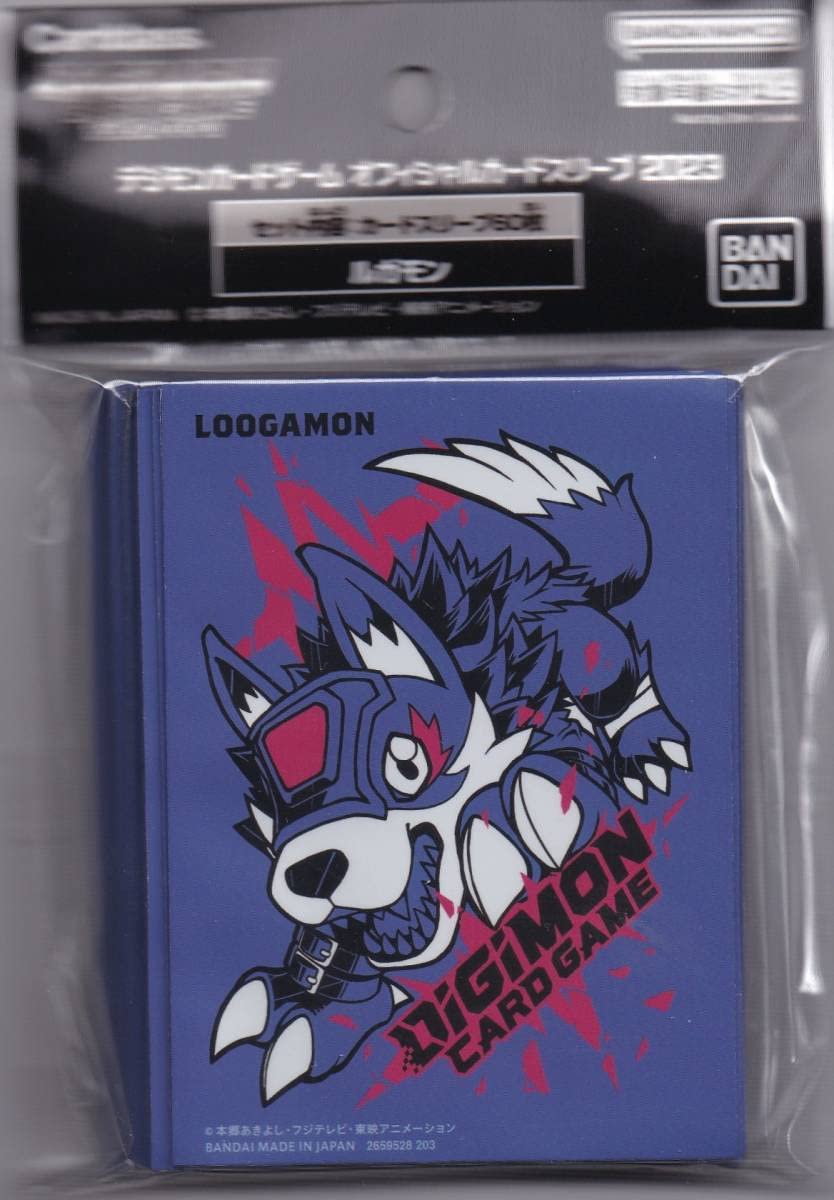 デジモンカード　ルガモンデッキ　スリーブ付 Amazon.co.jp: /デジモンカードゲーム/ルガモン/オフィシャルカード