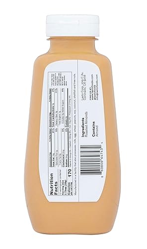 Miniatura 2 de LASTO Foods Mantequilla de almendras  Mantequilla natural de nueces con una práctica botella exprimible  Untar nueces sin sal sin aceites ni azúcar