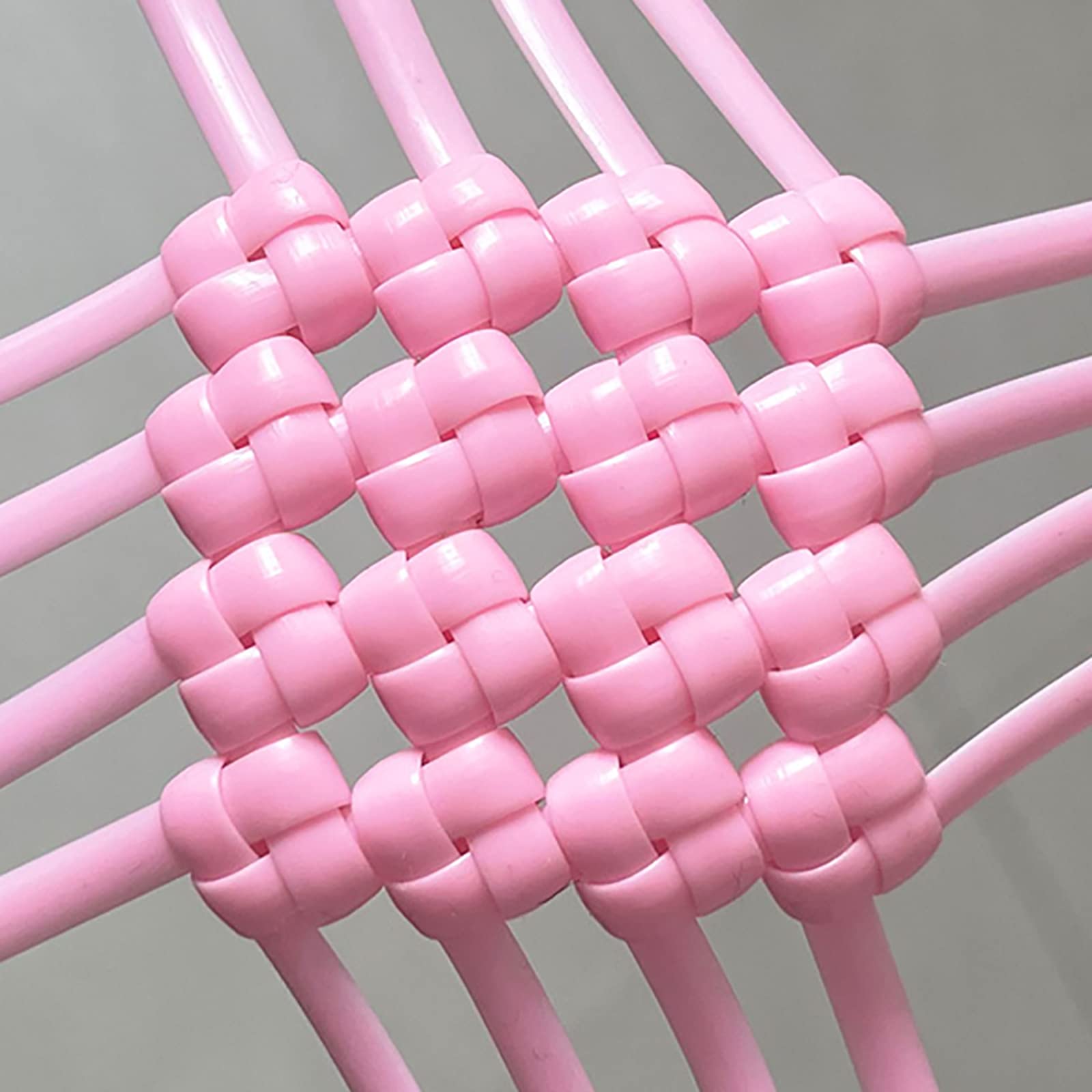 Oudini D Rattan Weaving Material,4.7Mm 500G Rattan Repair Kit,For Plastic Rattan Gardenniture Sofa Table Repair/D/4.7Mm