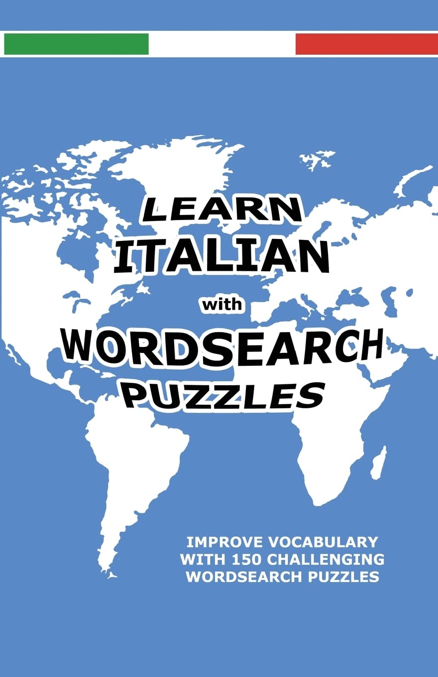 Learn Italian with Wordsearch Puzzles (Cambridge Studies in Linguistics (Paperback))