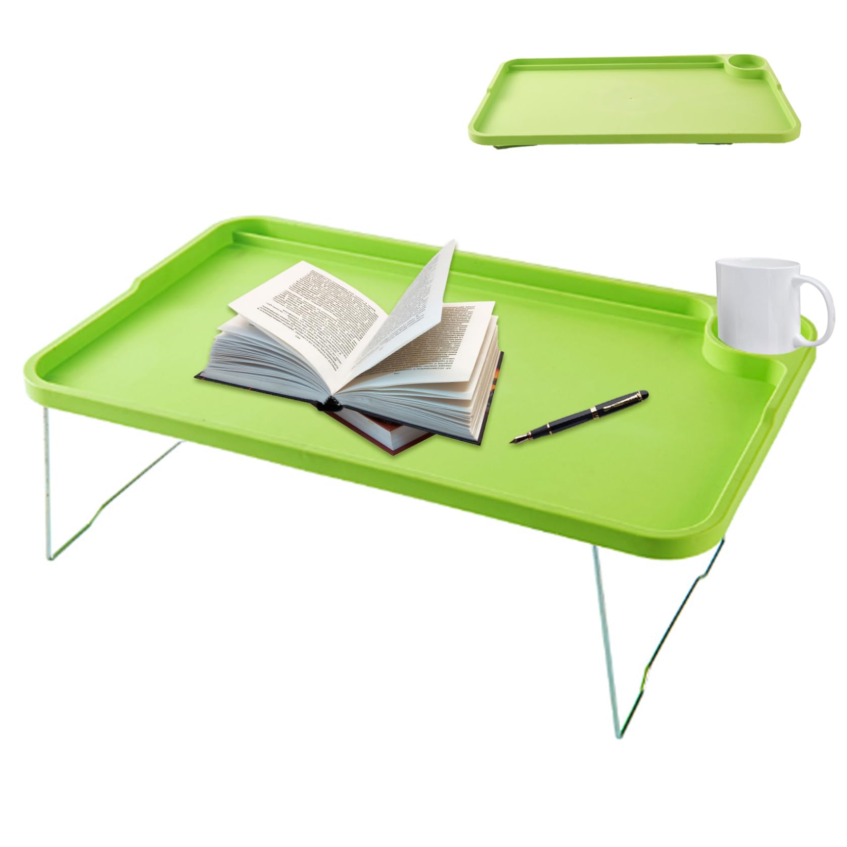 Table pliante ordinateur portable pour lit stoppant l'inconfort du travail