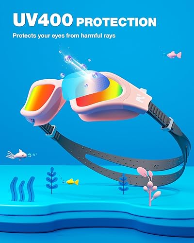 Miniatura 2 de ZIONOR G1MINI SE - Gafas de natación antiempañamiento para niños de 6 a 14 años