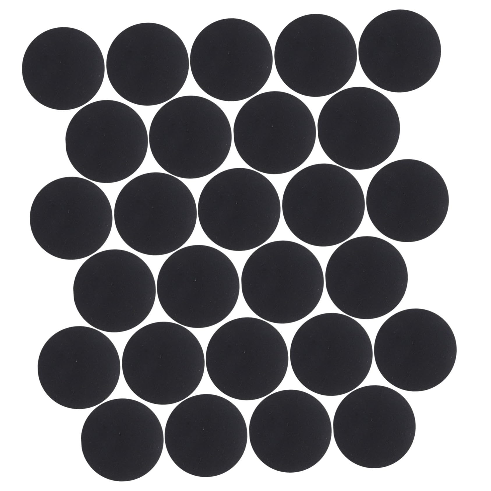 CIMAXIC Felt Clothing Decals 500pcs Decorative Patches Self-Adhesive Felt Stickers for DIY Projects