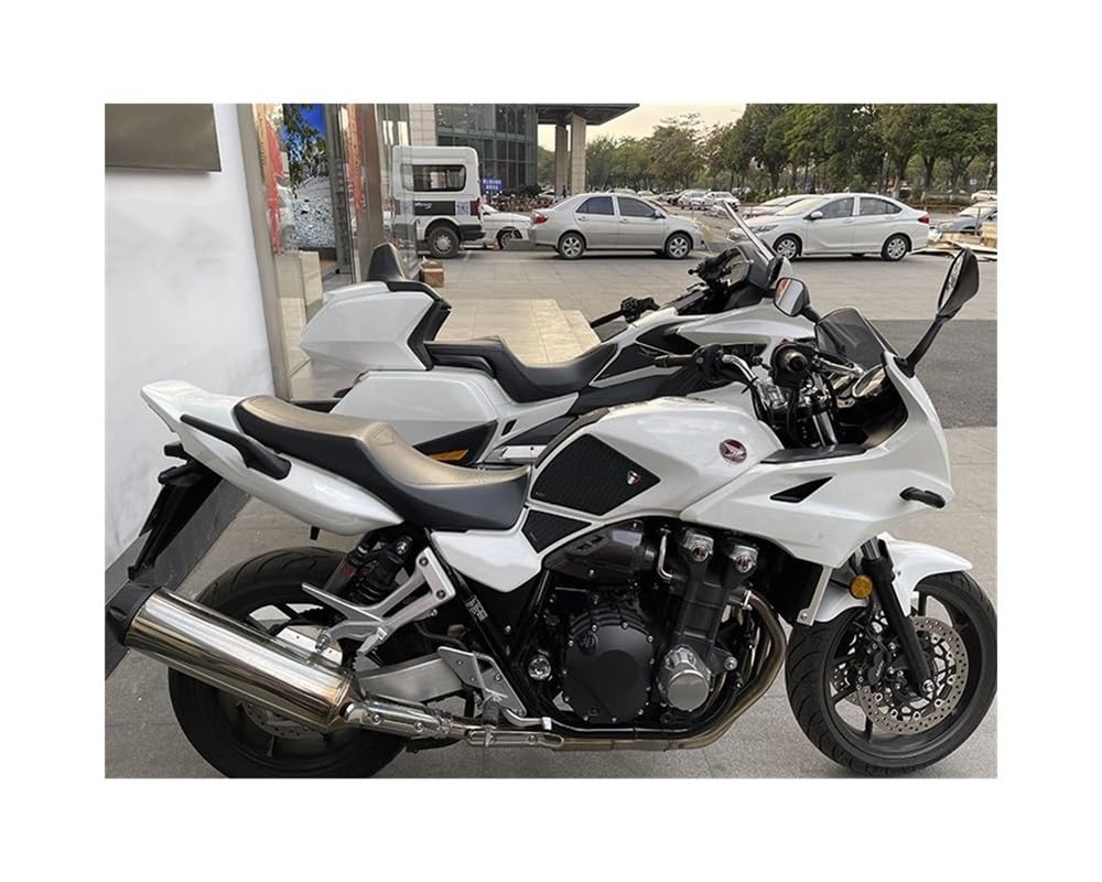 para CB1300 Almohadilla Protectora para Tanque de Motocicleta Agarre para Rodilla de Gas Almohadilla de tracción para Tanque Lateral 06-21 2021 Almohadilla depósito