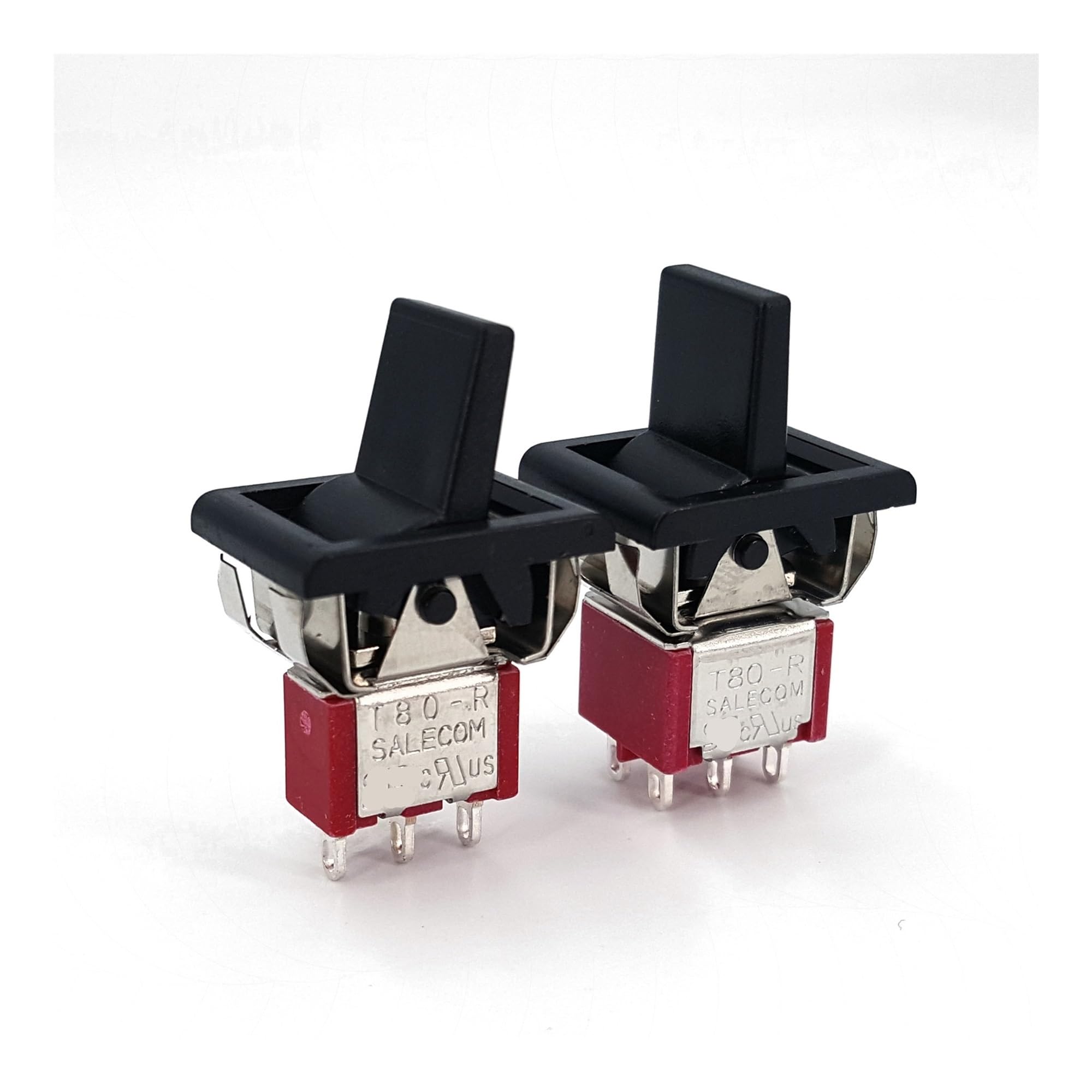 Amazon.com: HEXEH Toggle switches 2PCS SH T80-R Series Mini Paddle