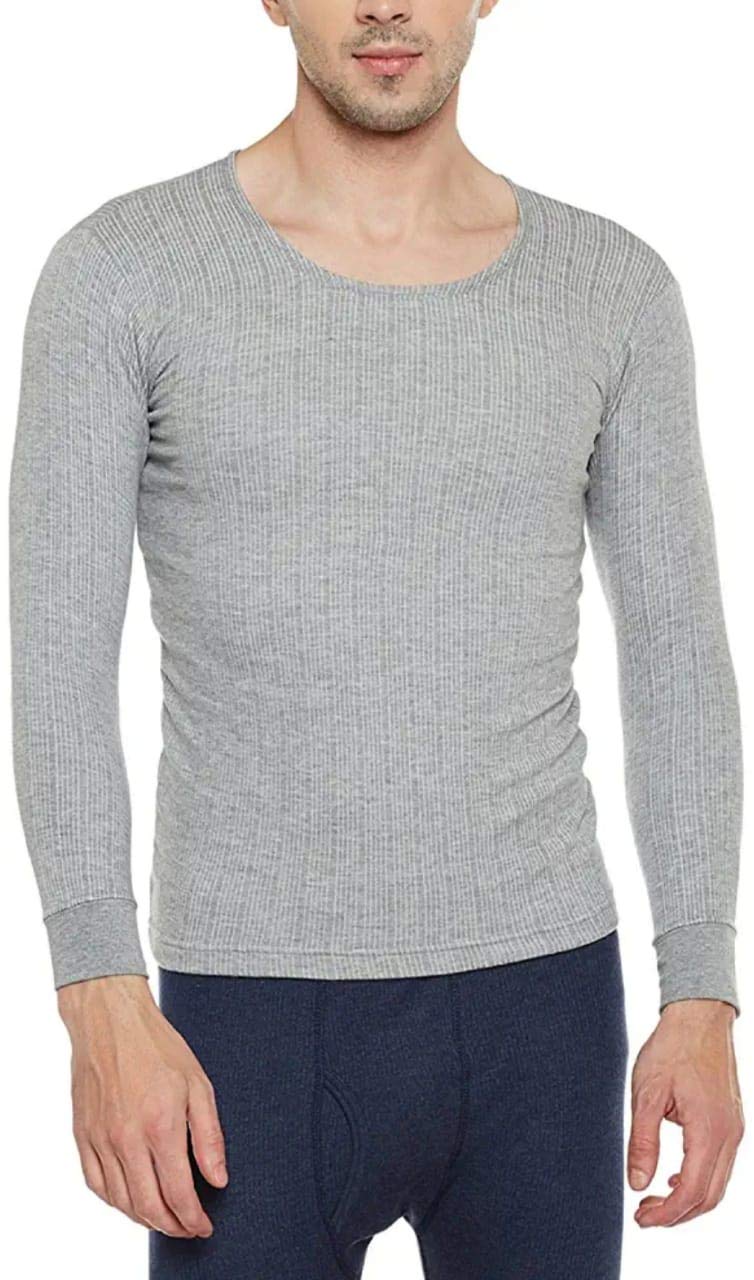 neva Men's Winter Thermal Upper.Its A Full Sleeves Body Warmer in Grey Color. It is A 1-pc Pack!!-picture-38