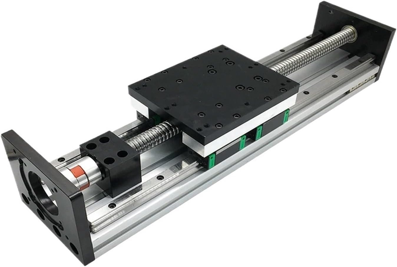 150 * 125mm Double Linear Guide 120mm Wide Sliding Table1605/1610/2005/2010 BallScrew XYZ Axis Stage Linear Actuator 4*HGR15 CNC