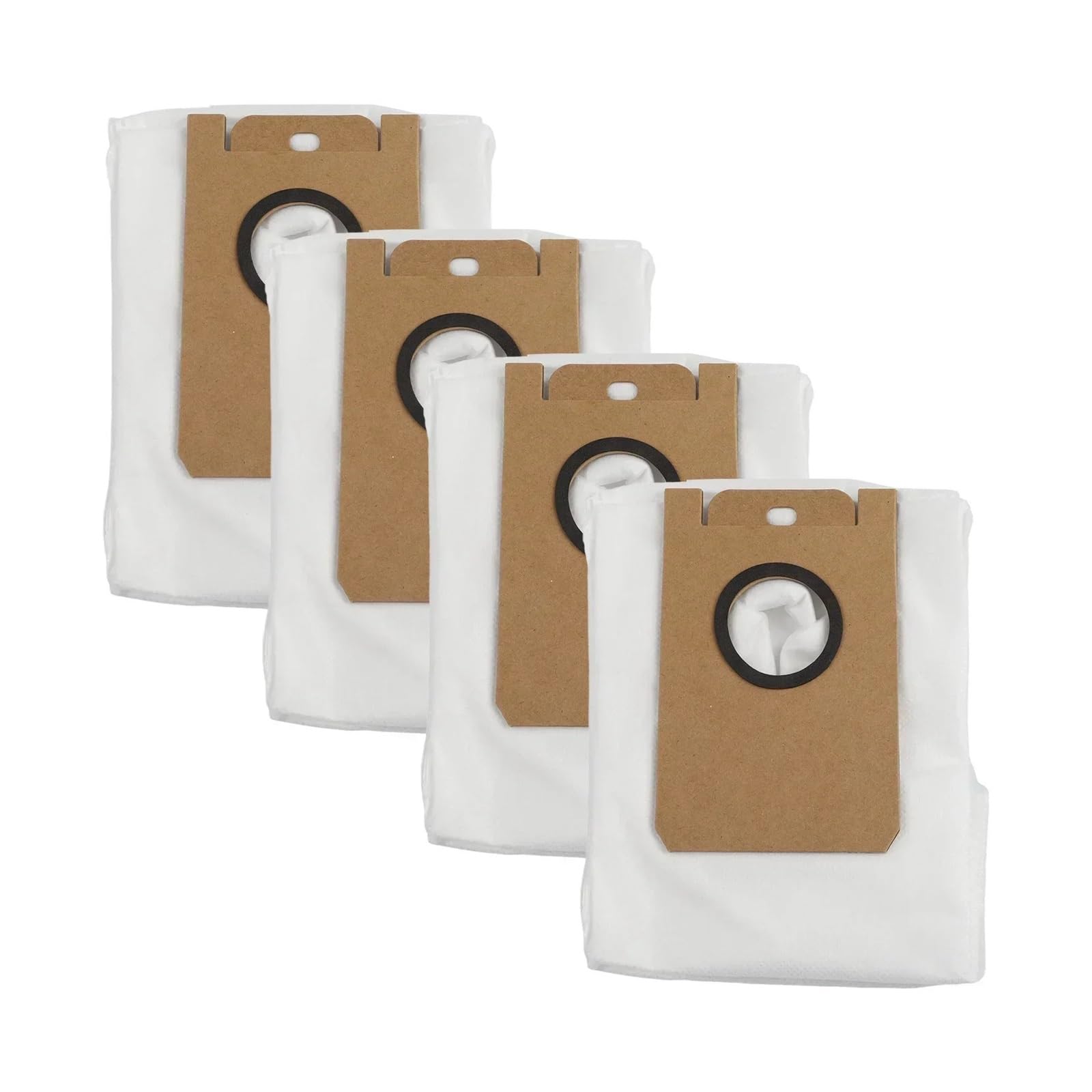 Bolsa De Recogida De Polvo De Aspiradora,Compatible Con Cleanova W11 | Repuesto De Bolsa De Polvo Para Aspiradora De Robot Doméstico Accesorios Para Electrodomésticos(10PCS)