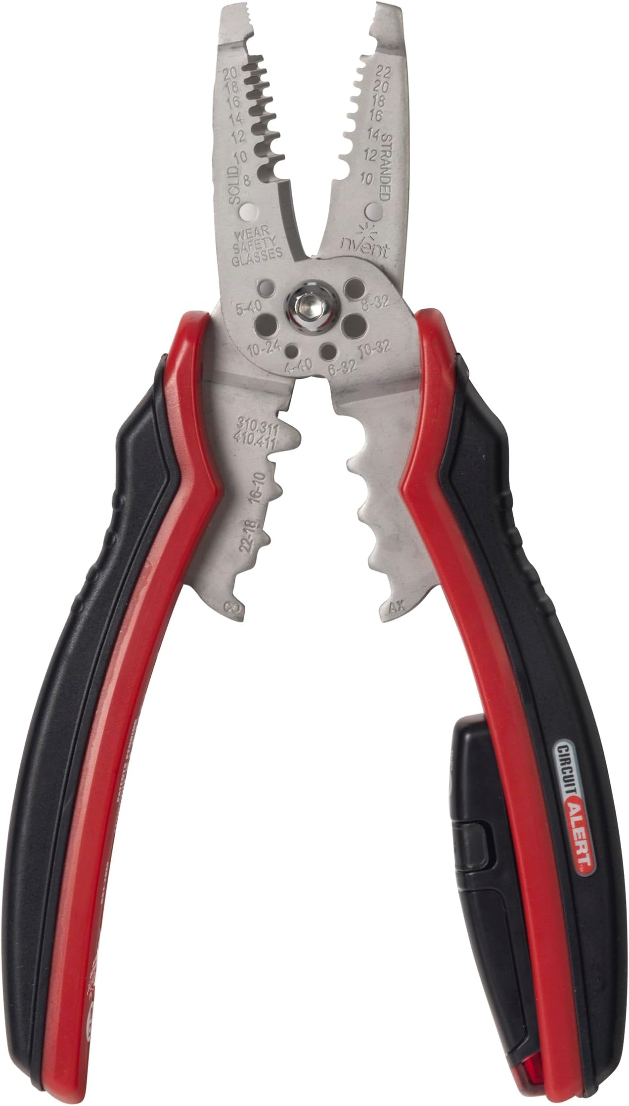 GST-70M Circuit Alert, Multi-Tool Hand Tool, Strips/Crimps, & Cuts, 8-20 AWG, Patented Volt Sensing Handle