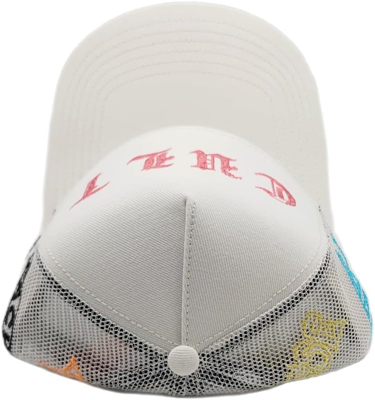 Cult of Individuality New Community Trucker Winter White Era Snapback Hat - Image 9