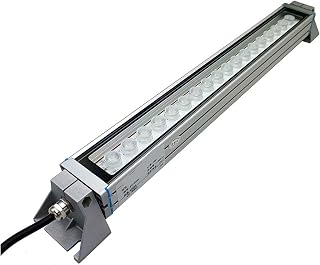 24W 30W LED Panel Tri-Proof Light Workshop CNC Machine Tool Work Lamp with Spotlight Cup DC 24V-36V AC 100V-250V(AC 100V-250V,24W)