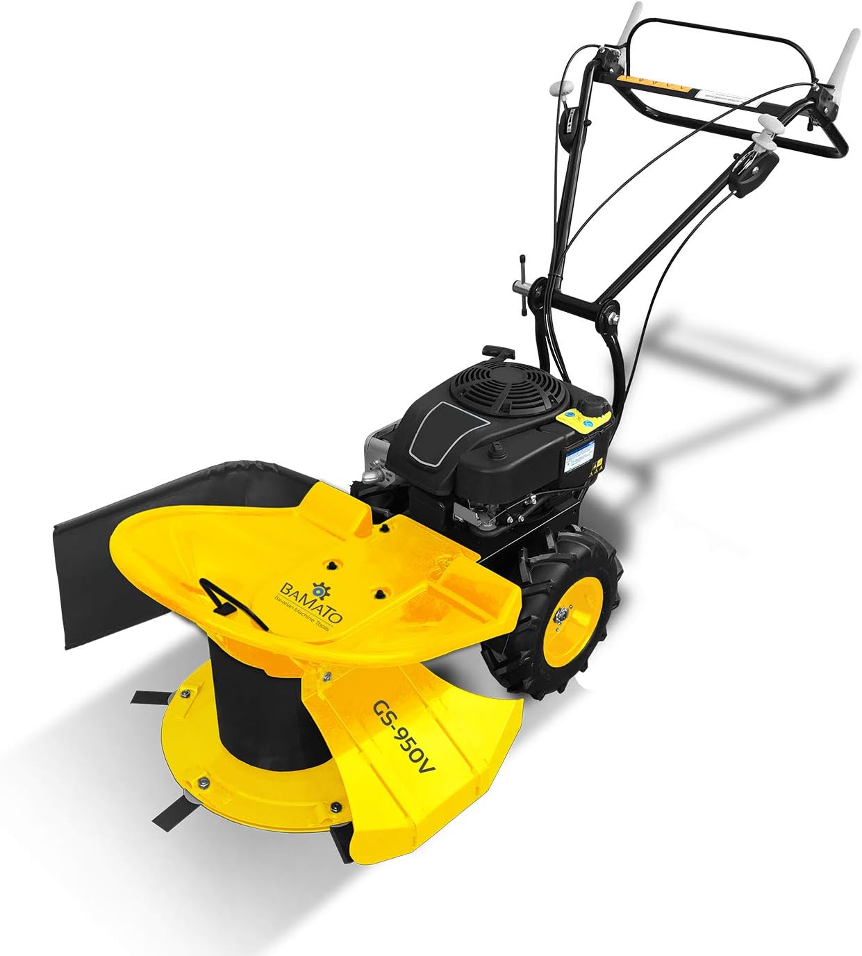 BAMATO Hochgrasschneider / Kreiselmäher GS-950V mit RATO Motor