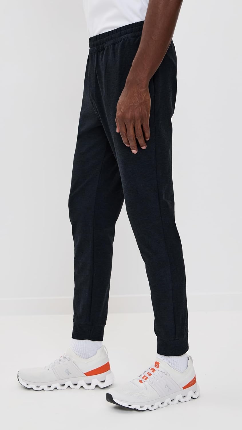 Beyond Yoga Men's Spacedye Freefit Mens Zipper Pockets Jog - Image 4