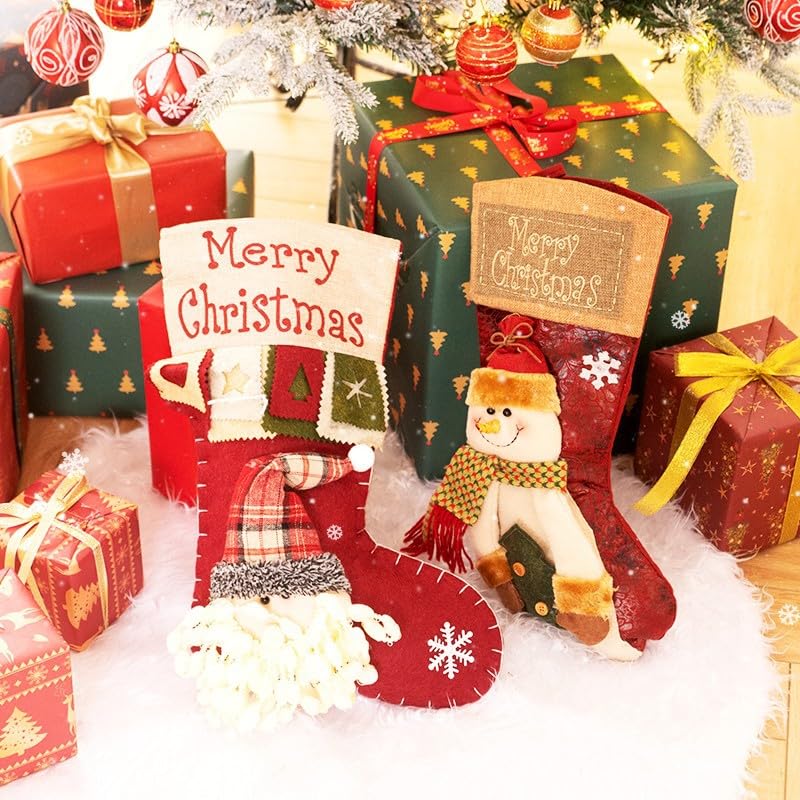 Amazon.co.jp: クリスマス くつ下 特大 プレゼント用 靴下