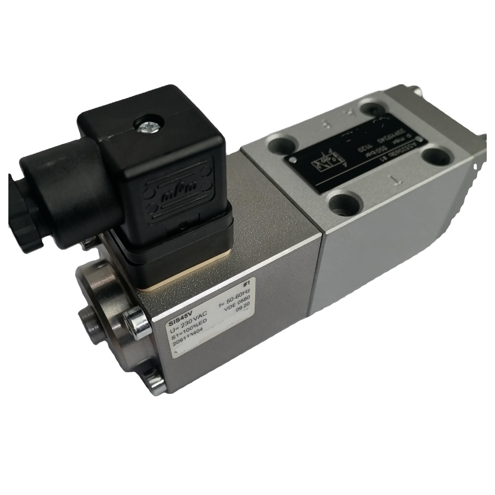 Solenoid Operated Poppet Valve AS32060b-G24