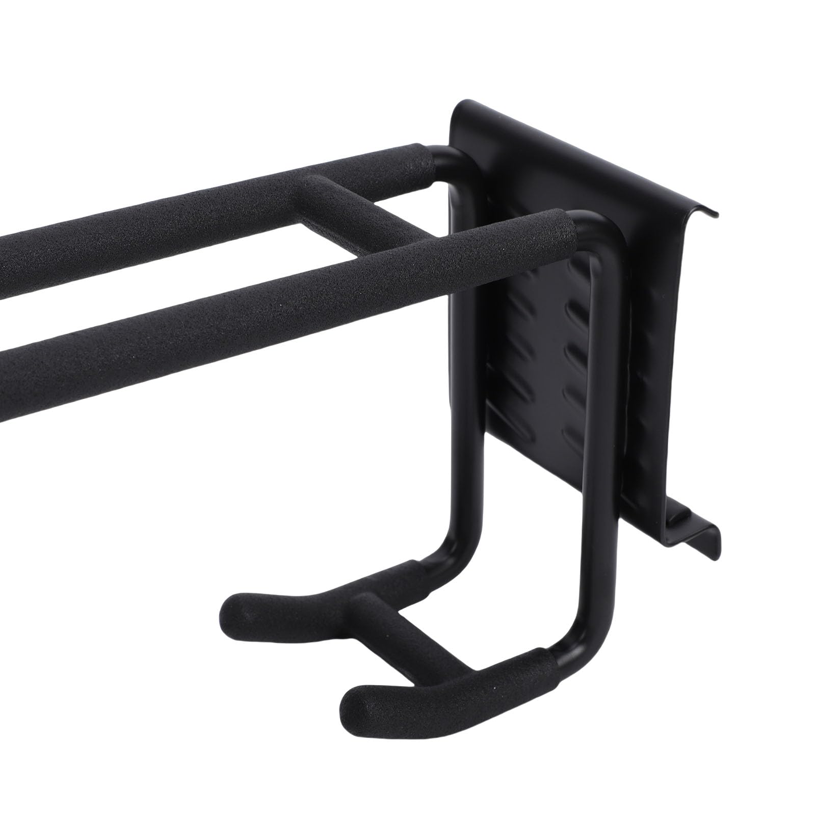 Organizador de Herramientas de Garaje, 6 Ganchos de Doble Capa para Montaje en Pared, Ganchos de Almacenamiento de Acero Resistente para Colgar Herramientas de Jardinería, Mazo de Cables, (3