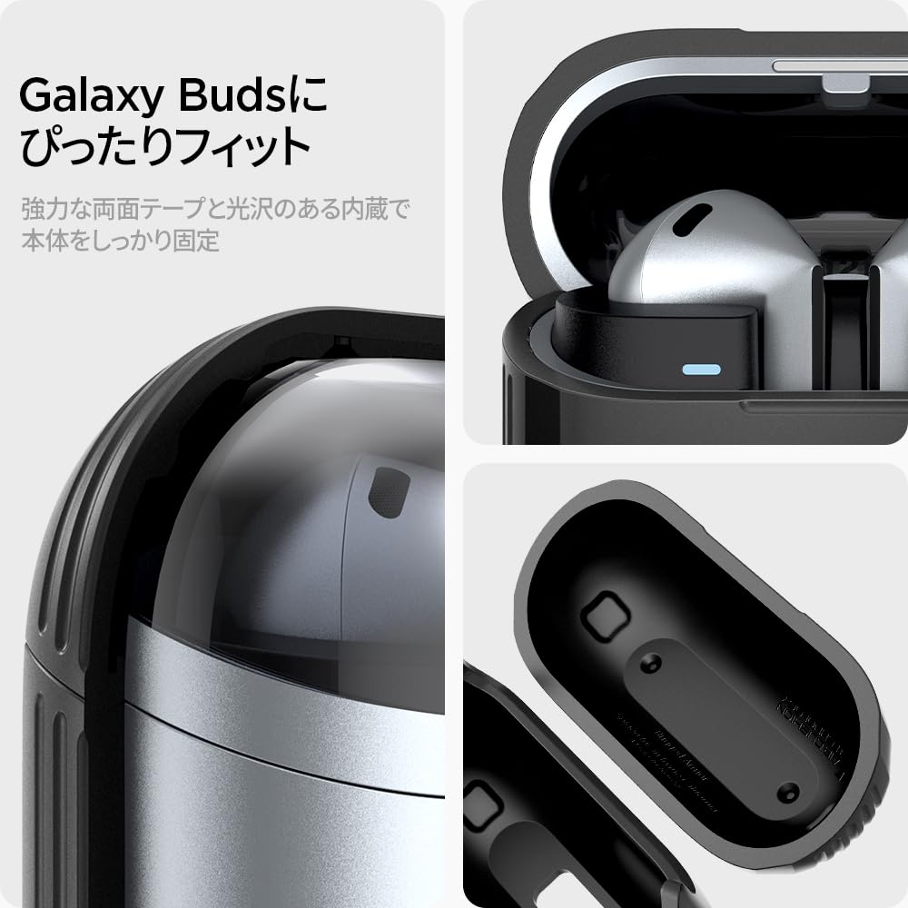 Galaxy Buds3 Pro シルバー Spigenケース付き Amazon.com: Spigen Ultra Hybrid Designed for Samsung Galaxy