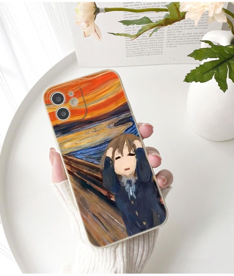 けいおん！ ジュラルミン iPhone6 Plusケース 平沢唯ver. Amazon.co.jp: けいおん スマホケース 平沢唯 ムンクの世界:魂を叫ぶ