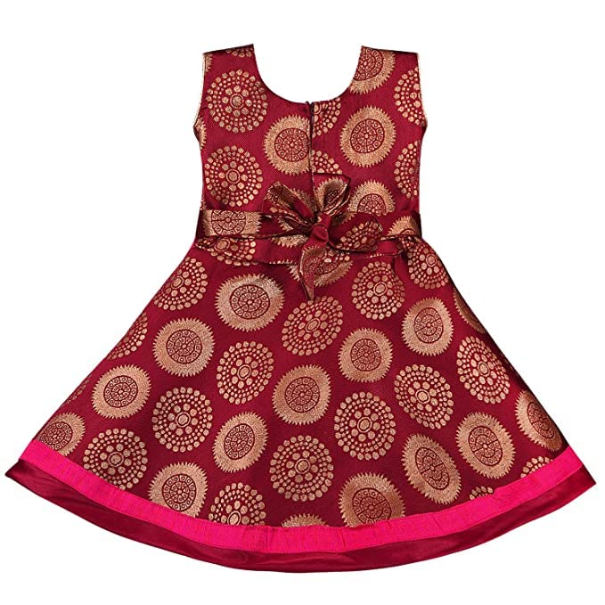 Image of Wish Karo Baby Girls Frock Dress-(fe2767)