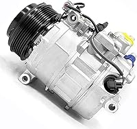 Vista 1 de Compresor de aire acondicionado de 12 V compatible con Bmw X1 318i 320d E80 E90 E91 E92 64526987862-02 64526987862 4471908460 447190-8462 447190
