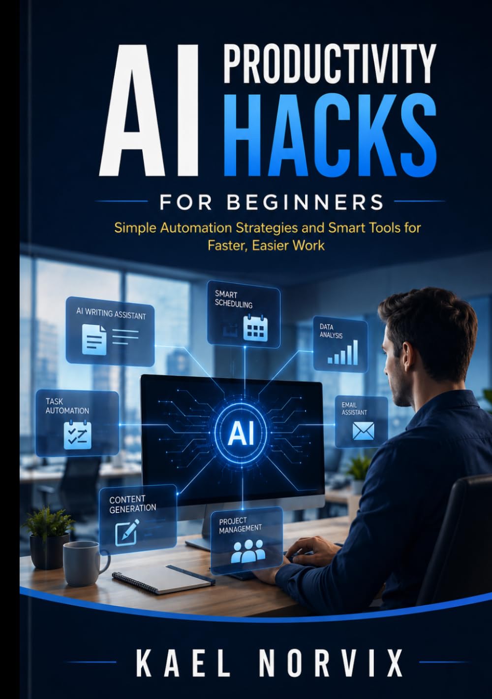 AI Productivity Hacks for Beginners: Simple Automation Strategies and Smart Tools for Faster, Easier Work