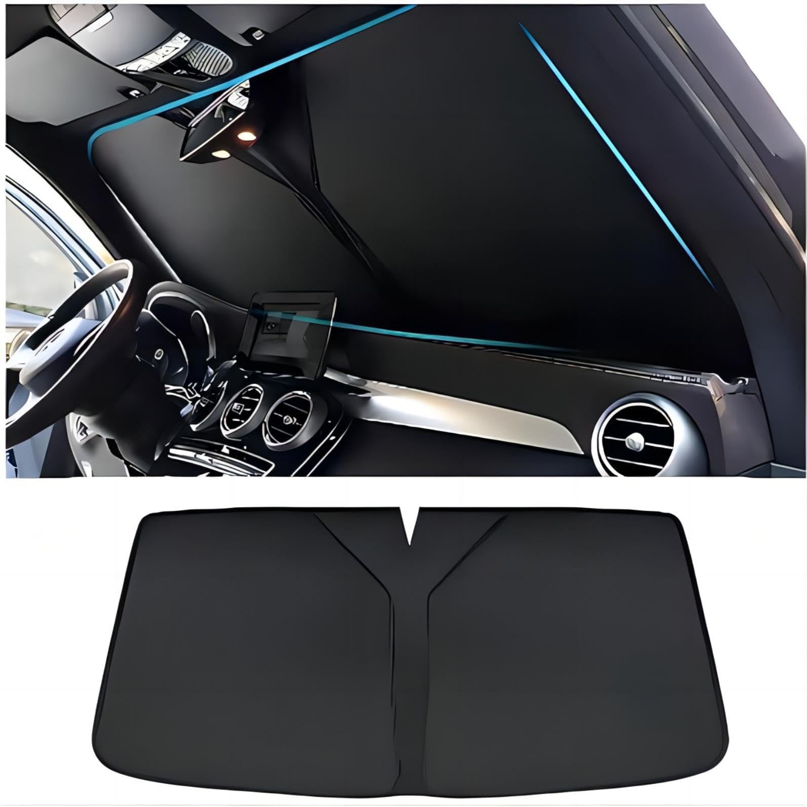 Autovoorruit, zonneklep, vervanging voor Ford Focus MK3 2010