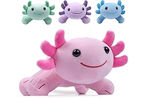 Adorable Axolotl Plush: A Kawaii Companion for All Ages (10.8″)