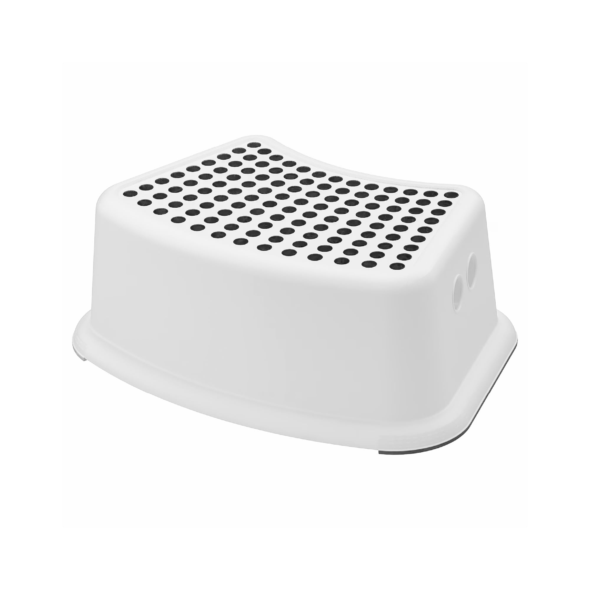 RMTL Sturdy Step Stool for Bathroom, Practical Non-Slip Toilet Step for Kids, Multiuse Booster Step, Toddler Potty Training Stool (Black)