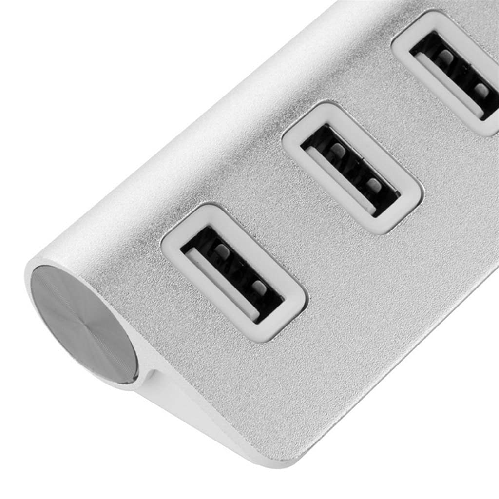 Hi-Speed Hub Adapter USB Hub Mini USB 2.0 4 Port Splitter für PC Laptop Notebook Receiver Computer Peripheriegeräte Zubehör