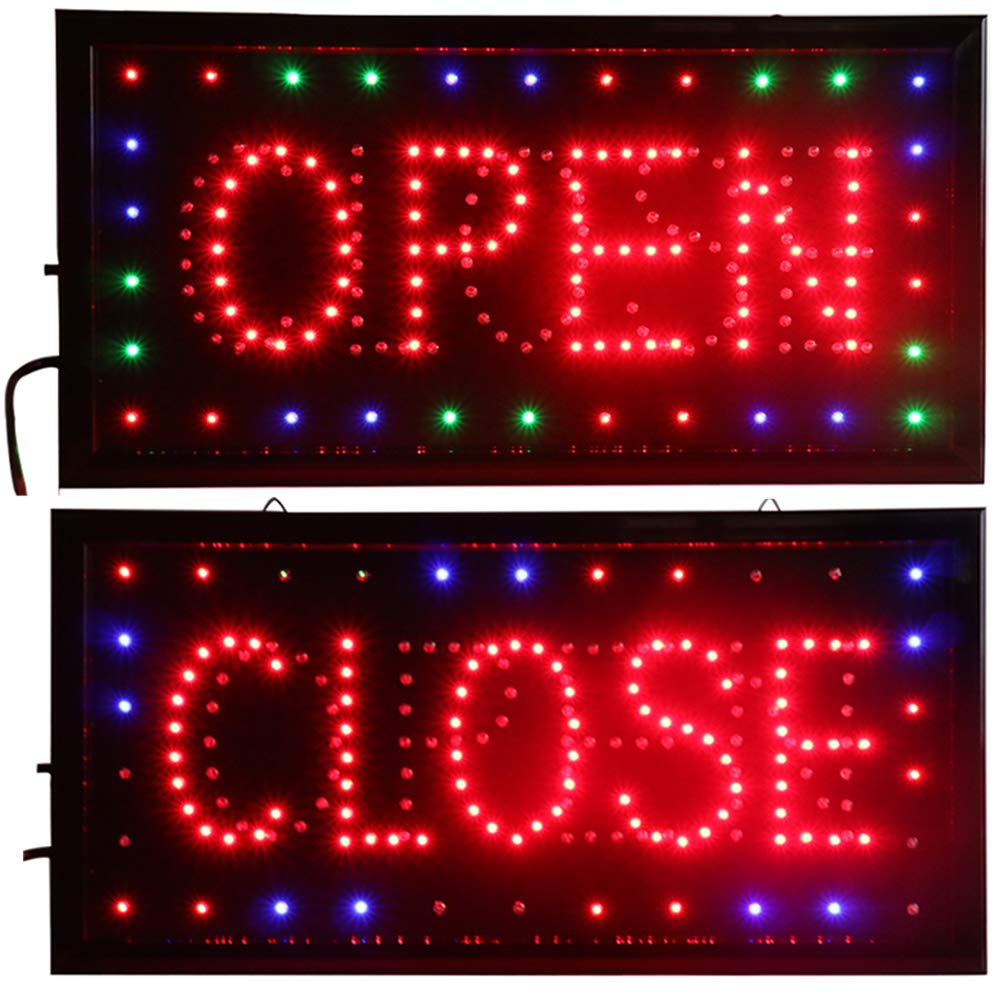 Neon Open Closed Sign Switch From Open To Closed Moclever LED Open