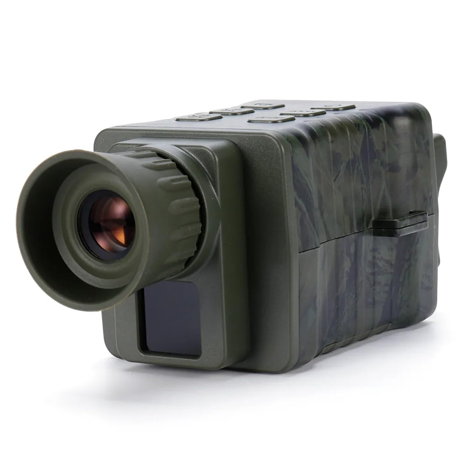 Gogle noktowizyjne z zoomem cyfrowym NV3000 monokularowy noktowizor 5X Zoom cyfrowy 4K HD 36MP nocne wykrywanie podczerwieni teleskop myśliwski na zewnątrz dzień noc podwójne zastosowanie