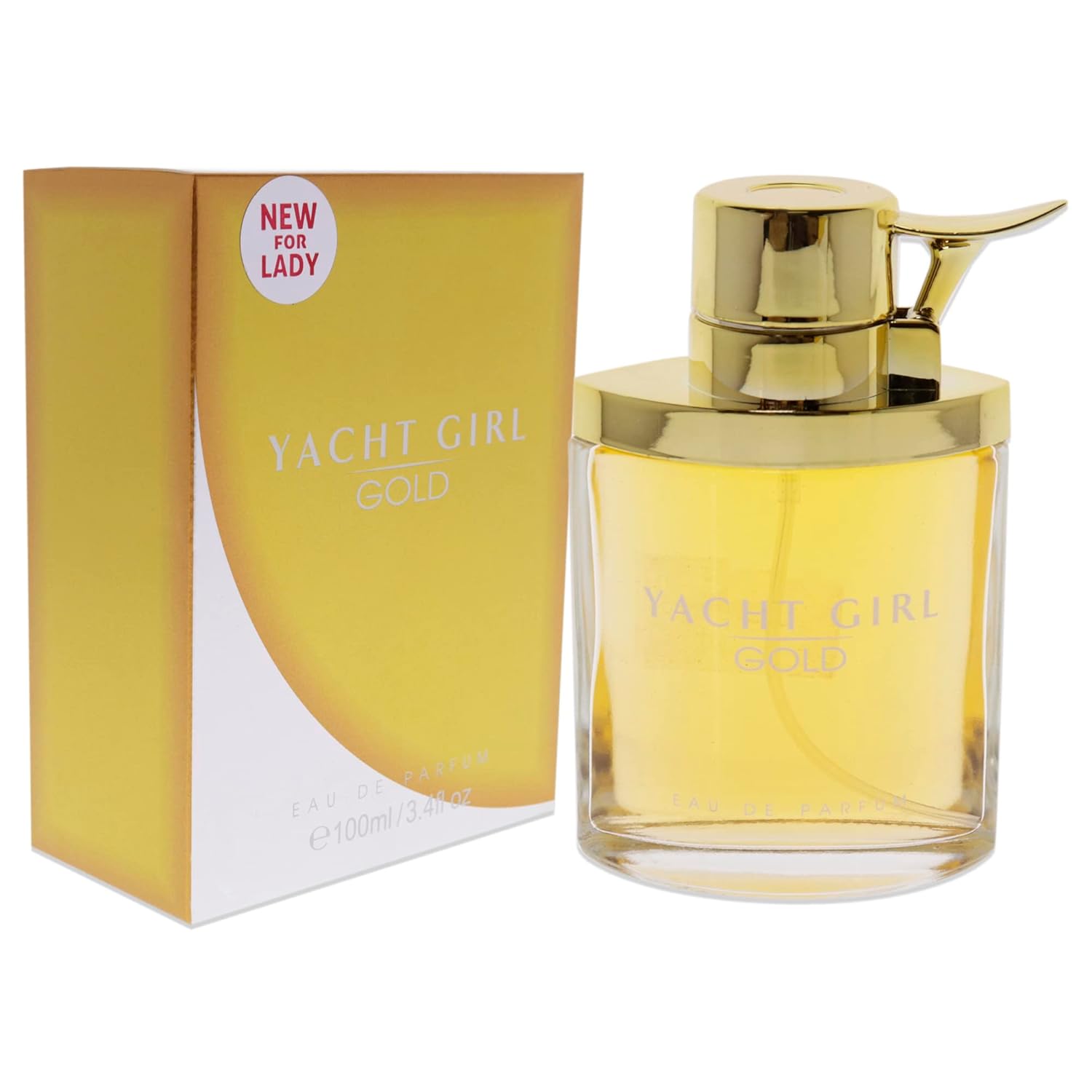 Myrurgia ClaireChase Myrurgia Yacht Girl Gold EDP Spray Women 3.4 oz - Image 3