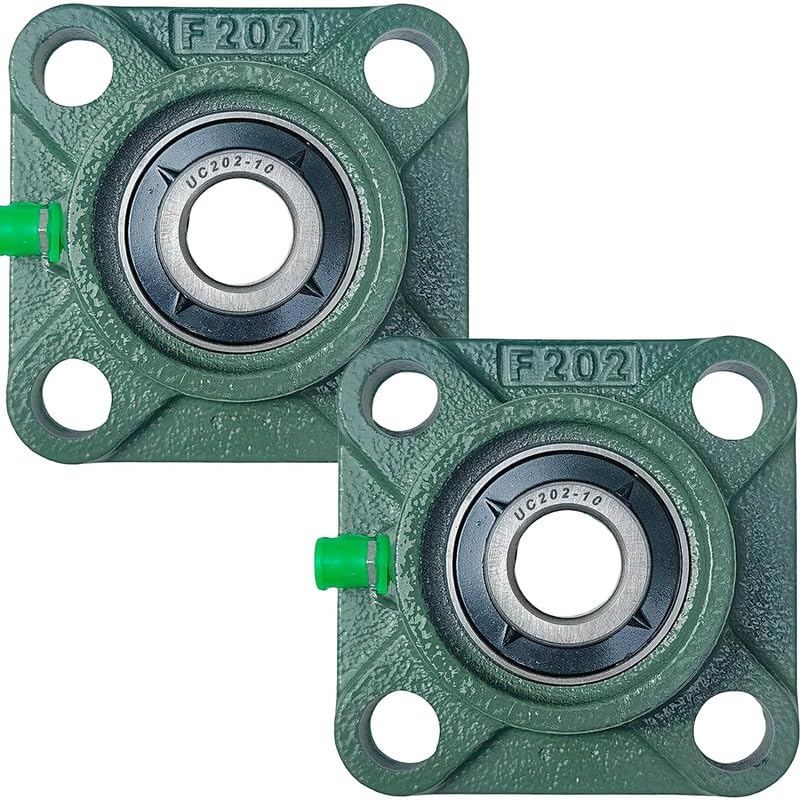 RITZ INDUSTRIAL UCF201-8 Premium 4 Bolt 1/2